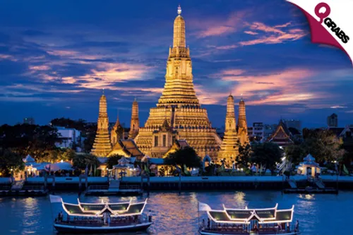 From QR1055 Per Person, Experience Thailand with a 5 Day / 4 Night Trip to Bangkok and Pattaya OR an 8 Day / 7 Night Trip to Bangkok, Pattaya AND Phuket! (Up to QR4000 Value)